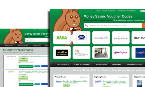 money saving voucher codes web site imageshot